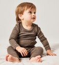 Name It NBMWang Wool Needle Longjohn Solid Noos   Brown   62