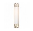 Selecta Long vägglampa nickel