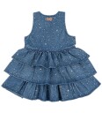 Konges Sløjd Kjole   Elba   Denim Sparkle   Konges Sløjd   4 år (104)   Kjole   Blå