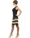 Smiffys 20talls Flapper Fringe Karnevalskostyme  Large