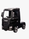 Scania R Series Elektrisk Lastebil Svart
