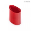 DynoMAX B9220 Heat Shrink Tube Red Transparent D28/W44mm x 1m