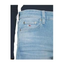 Tommy Hilfiger Dame Jeans Blå W28 L30,