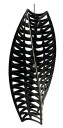 David Trubridge Toru Pendel Large 2 Sider Svart