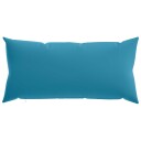 vidaXL Putetrekk 6 pcs HEERLEN Lyseblå 40 x 80 cm Polyester