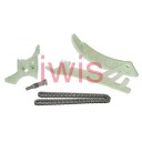 Registerkjedesett iwis Motorsysteme 59139Set