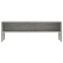 vidaXL TV-benk betonggrå 120x40x40 cm sponplate