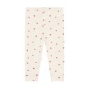 Minymo Leggings Aop Rib   Cream   74