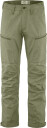 Fjellreven Men's Abisko Lite Trekking Trousers Grønn 60 Regular Man