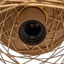 Lindby taklampe Kaviya gull jern Ø 40 cm