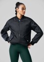 Casall Elevation Padded Jacket Black S