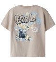 Name It T skjorte   NmmDigro   Chateau Gray   Name It   3 år (98)   T skjorte   Beige