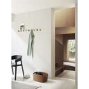 Muuto Attach knagg 2-stk. Oak-aluminum