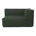 Ferm Living Catena Sofa Armrest Right L401   Grain   Dark Green