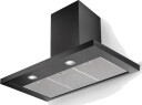 Røroshetta Lyra Ventilator 60/80 Svart / 60cm Normalventilasjon