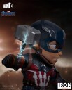 Iron Studios - MiniCo Captain America Avengers Endgame - Figur