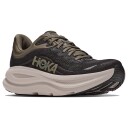 Hoka M Bondi 9 Wide Black/River Rock Grey