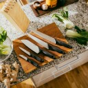 Fiskars Knivblok med 5 knive 1023782 1500602 1597202