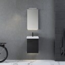 INR Feel 60 Speil med LED-belysning 60x72/75,5x3/9,5 cm