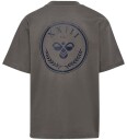 Hummel T skjorte   hmlJR   Dark Gyllengrå   Hummel   7 8 år (122 128)   T skjorte Brun