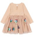 Konges Sløjd Kjole   Yvonne Ballerina   Rainbow Star   Konges Sløjd   3 år (98)   Kjole Beige Rosa