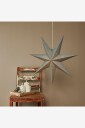 Star Trading   Papirstjerne Cotton 60 cm   Grønn