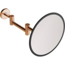 Cosmic Architect SP sminkespeil Ø20 cm børstet kobber pvd