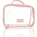 By Lyko Look Through Me Beauty Bag Pink