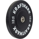 Kraftmark Bumperplate 3.0, Vektplater Bumper Vekt 15 kg