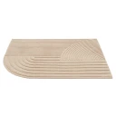 Muuto Relevo Rug 170 x 240 cm   Light Rose