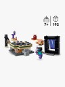 Lego Reise Gjennom Portalene Til Nether Og End