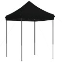  Sammenleggbart partytelt pop-up svart 200x200x306 cm 4004990
