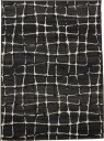 Wilton teppe   Florence Cross sort Størrelse: 140 x 200 cm