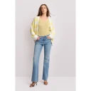 Kocca Dame Jeans Blå S,