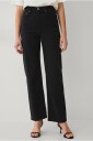 Levi's   Jeans Ribcage Straight Ankle Tango   Svart