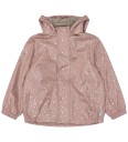 Mikk line Regntøy m. Seler/Fleece   PU   Folie Dot AOP   Mikk line   1 år (80)   Regntøy Beige Gull Rosa