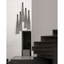 Foscarini - Tite 2 Pendel Stripete 2m
