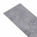  Selvheftende PVC Gulvplanker 30,5 x 61 cm 28 pcs PVC Sement Grå