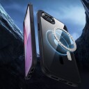ESR Classic Hybrid MagSafe Mobildeksel for iPhone 16e Transparent/Svart