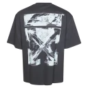 Off White Herre Topper Svart M,