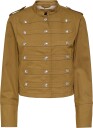 ONLY Onlmacha Napoleon Jacket Otw   CUMIN   XS