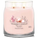 Yankee Candle Pink Sands Signature Jar Medium