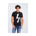 Neil Barrett Herre Topper Svart 2XL,