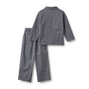 Wheat Madison Pysj Blue Holiday Stripe (122 / 7 år)
