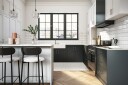Plastmatter   Kensington beige/hvit Størrelse: 70 x 250 cm