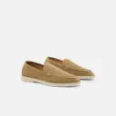 Scarosso Herre Sko Beige 44 EU,