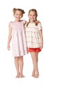 Burda 9432 - Barnepysj EUR: 98-140, US: 3-10