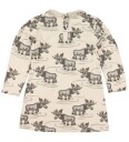 En Fant Kjole   Beige m. Trykk   En Fant   62   Kjole