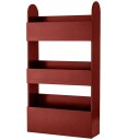 Bloomingville Hylle   Moris   Keisertreet   Rød   Bloomingville   OneSize   Hylle Bordeaux