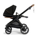 Emmaljunga NXT Sittedel ERGO Outdoor Black  Black Frame 